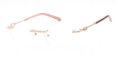 Charriol Pc71047 Men's Glasses, Rose-gold, Size 54