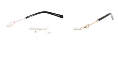 Charriol Pc71047 Men's Glasses, Silver, Size 54