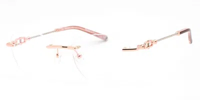 Charriol Pc71048 Men's Glasses, Rose-gold, Size 54