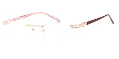 Charriol Pc71051 Men's Glasses, Gold, Size 54