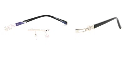 Charriol Pc71051 Men's Glasses, Silver, Size 54