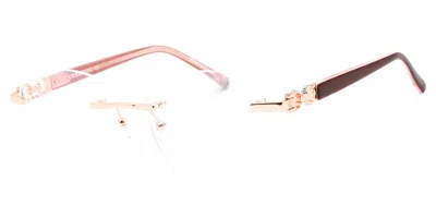 Charriol Pc71057 Men's Glasses, Rose-gold, Size 53