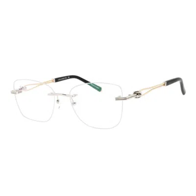 Charriol Pc71061 C02 Shiny Silver/gold Black 55mm In Metallic