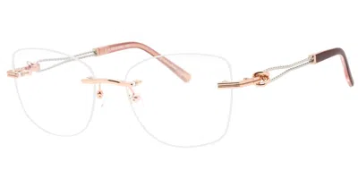 Charriol Pc71061 C03 Occhiali Da Vista Oro Per Donna (solo Montatura) In Gold