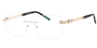 Charriol Pc71065 C02 Occhiali Da Vista Argentati Per Donna (solo Montatura) In Silver