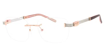 Charriol Pc71065 C03 Occhiali Da Vista Rose-oro Per Donna (solo Montatura) In Gold
