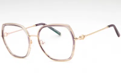 Charriol Pc71066 C03 Shiny Gold/translucent Purple 52mm In Beige