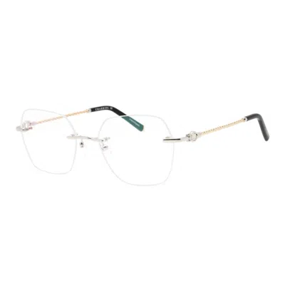 Charriol Pc71069 C02 Shiny Silver Gold/black 54mm