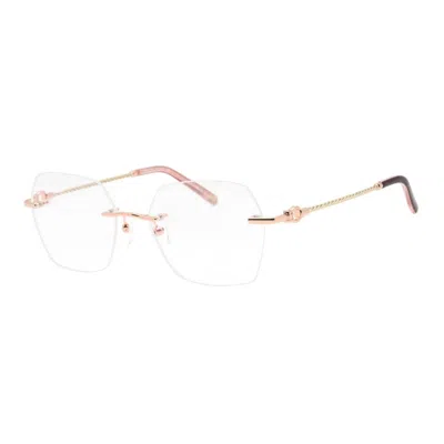 Charriol Pc71069 C03 Shiny Pink Gold/silver Burgundy 54mm