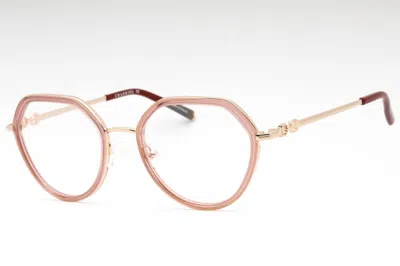 Charriol Pc71070 C03 Shiny Gold/translucent Burgundy 51mm In Beige