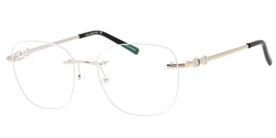 Charriol Pc71072 C02 Occhiali Da Vista Argentati Per Donna (solo Montatura) In Silver