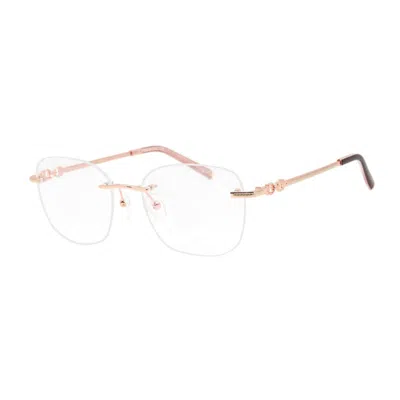 Charriol Pc71072 C03 Shiny Pink Gold/gold Bordeaux 54mm