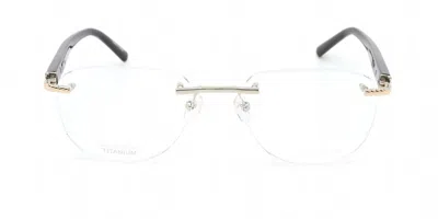 Charriol Pc75069 Men's Glasses, Gold, Size 56