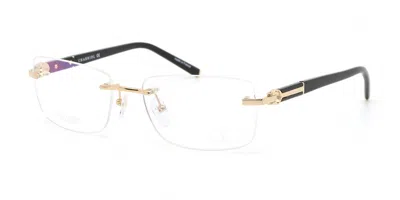 Charriol Pc75076 Men's Glasses, Gold, Size 58