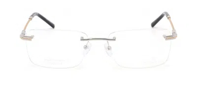 Charriol Pc75078 Men's Glasses, Silver, Size 57