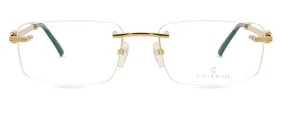 Charriol Pc75081 Men's Glasses, Gold, Size 58