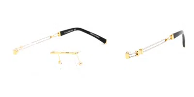 Charriol Pc75088 Men's Glasses, Gold, Size 58