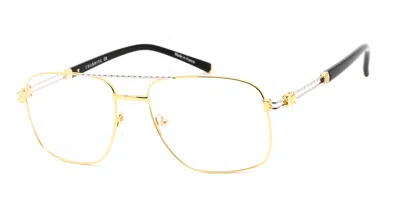 Charriol Pc75089 Men's Glasses, Gold, Size 56