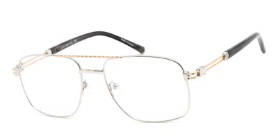 Charriol Pc75089 Men's Glasses, Silver, Size 56