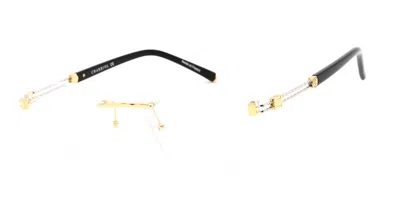 Charriol Pc75091 Men's Glasses, Gold, Size 57