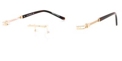 Charriol Pc75094 Men's Glasses, Gold, Size 57