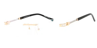 Charriol Pc75094 Men's Glasses, Gold, Size 57
