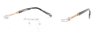 Charriol Pc75094 Men's Glasses, Silver, Size 57