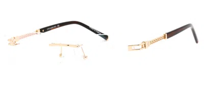 Charriol Pc75095 Men's Glasses, Gold, Size 56
