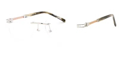 Charriol Pc75095 Men's Glasses, Silver, Size 56