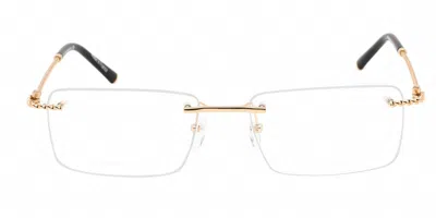 Charriol Pc75098 Men's Glasses, Gold, Size 58