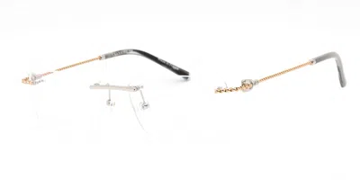 Charriol Pc75098 Men's Glasses, Silver, Size 58