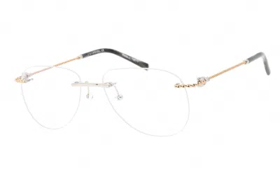 Charriol Pc75099 C02 Shiny Silver/gold In Green