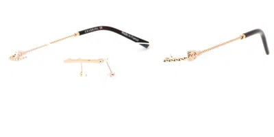 Charriol Pc75099 Men's Glasses, Gold, Size 58