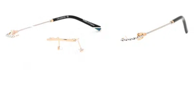 Charriol Pc75099 Men's Glasses, Gold, Size 58