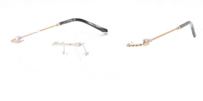 Charriol Pc75099 Men's Glasses, Silver, Size 58