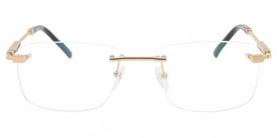 Charriol Pc75103 Men's Glasses, Gold, Size 56