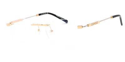 Charriol Pc75104 Men's Glasses, Gold, Size 59