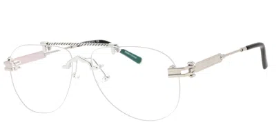 Charriol Pc75106 C02 Occhiali Da Vista Argentati Per Uomo (solo Montatura) In Silver
