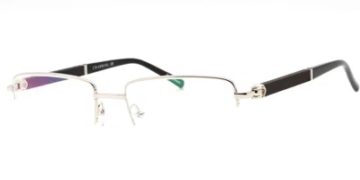 Charriol Pc75108 C02 Occhiali Da Vista Argentati Per Uomo (solo Montatura) In Silver