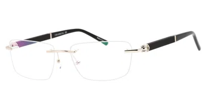 Charriol Pc75109 C02 Occhiali Da Vista Argentati Per Uomo (solo Montatura) In Silver