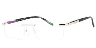 Charriol Pc75112 C02 Occhiali Da Vista Argentati Per Uomo (solo Montatura) In Silver