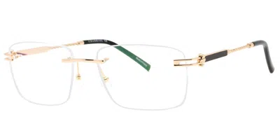 Charriol Pc75115 C03 Occhiali Da Vista Oro Per Uomo (solo Montatura) In Gold