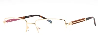 Charriol Pc75117 C01 Occhiali Da Vista Oro Per Uomo (solo Montatura) In Gold