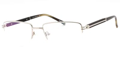Charriol Pc75117 C02 Occhiali Da Vista Argentati Per Uomo (solo Montatura) In Silver