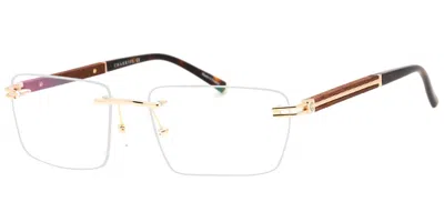 Charriol Pc75118 C01 Occhiali Da Vista Oro Per Uomo (solo Montatura) In Gold