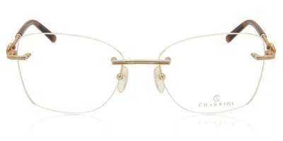 Charriol Philippe  Pc71027 Men's Glasses, Gold, Size 54
