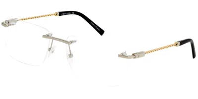 Charriol Philippe  Pc75063 Men's Glasses, Silver, Size 58