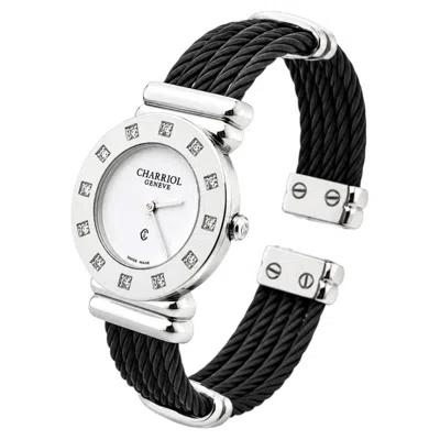 Pre-owned Charriol Ref 028d St Tropez In Multi