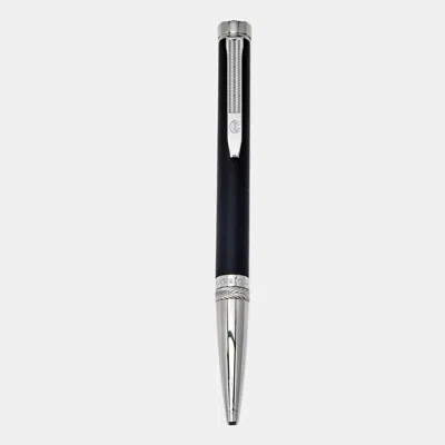 Pre-owned Charriol Resin Silver Tone Ballpoint Pen