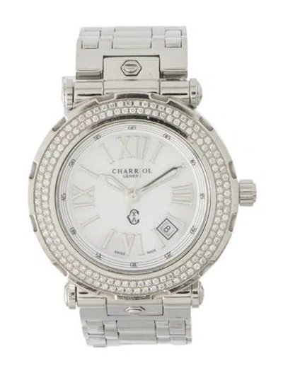 Pre-owned Charriol Rotonde Watch, 30mm In Multi